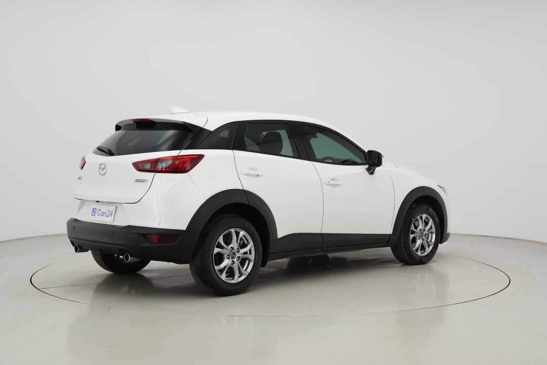 2020 Mazda CX-3 Maxx Sport (FWD), Automatic, 36808 km, Right Back Diagonal (45- Degree) View