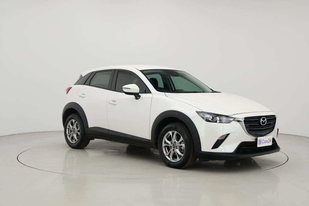 2020 Mazda CX-3 Maxx Sport (FWD), Automatic, 36808 km, Right Front Diagonal (45- Degree) View