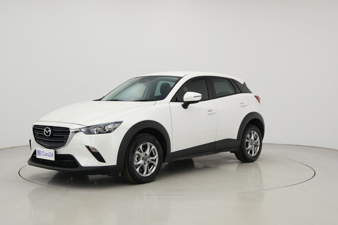 2020 Mazda CX-3 Maxx Sport (FWD), Automatic, 36808 km, Left Front Diagonal (45- Degree) View
