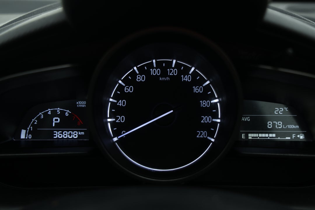 2020 Mazda CX-3 Maxx Sport (FWD), Automatic, 36808 km, Odometer View