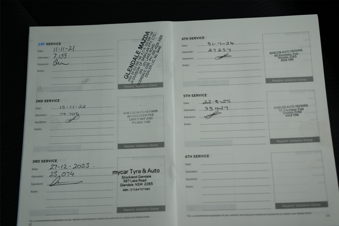 2020 Mazda CX-3 Maxx Sport (FWD), Automatic, 36808 km, Service History