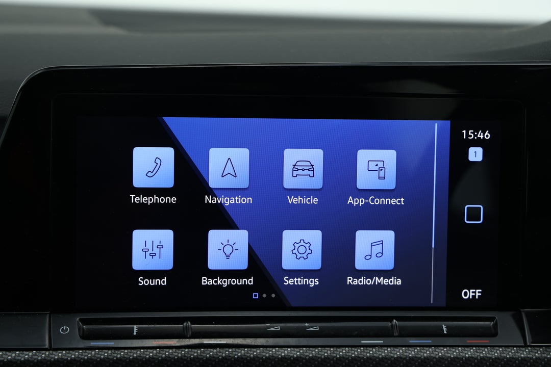 2021 Volkswagen Golf 110tsi R-line, Automatic, 43038 km, Infotainment System