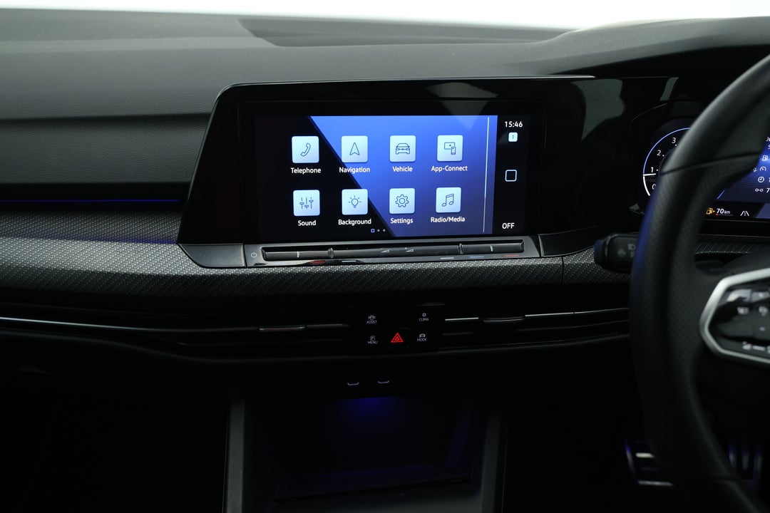 2021 Volkswagen Golf 110tsi R-line, Automatic, 43038 km, Center Console