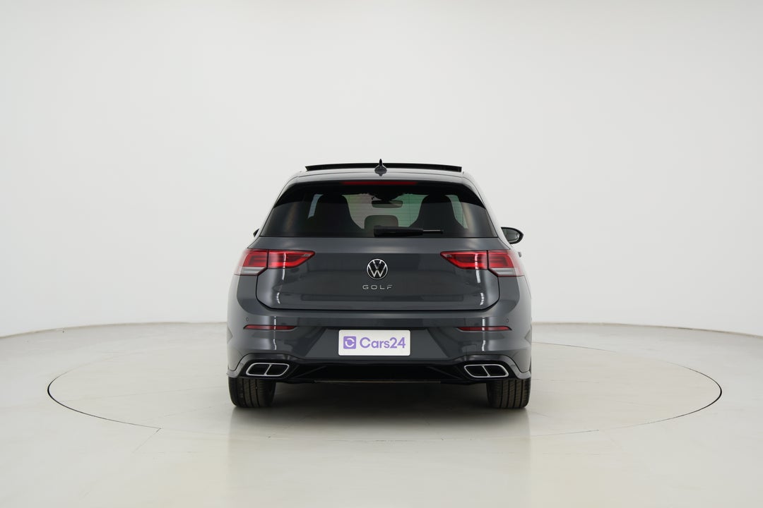 2021 Volkswagen Golf 110tsi R-line, Automatic, 43038 km, Back/Rear View