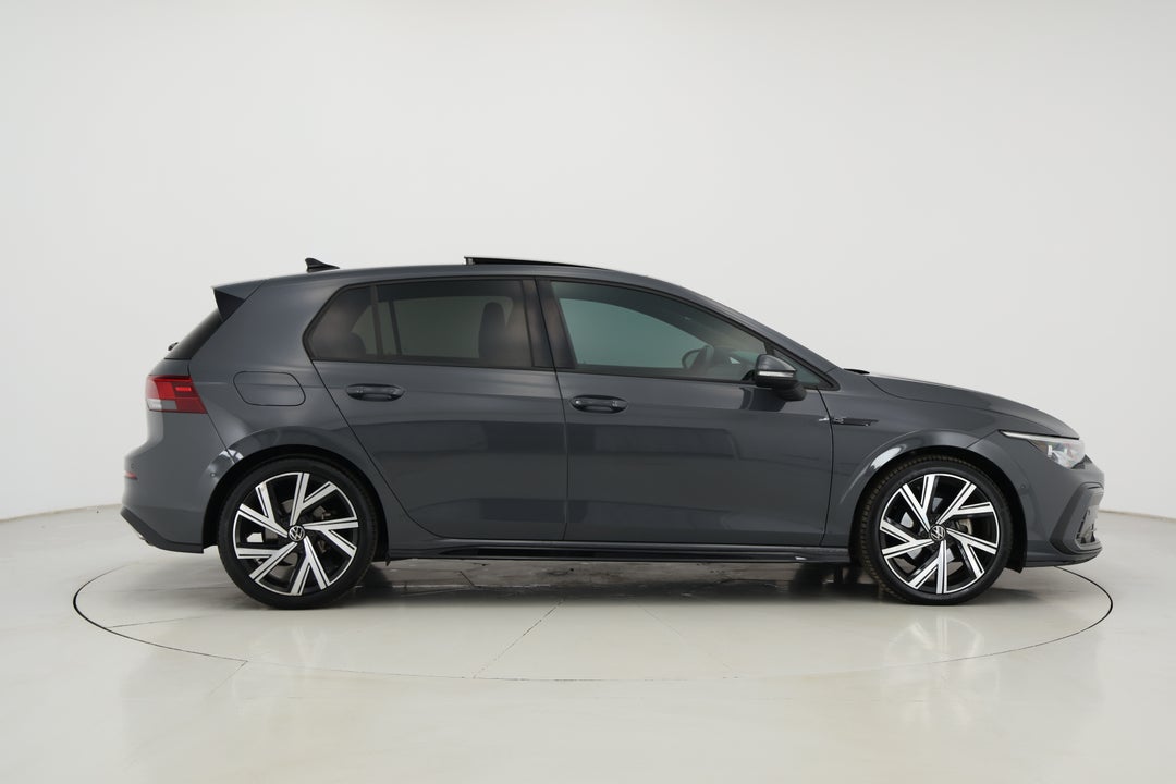 2021 Volkswagen Golf 110tsi R-line, Automatic, 43038 km, Right Side View