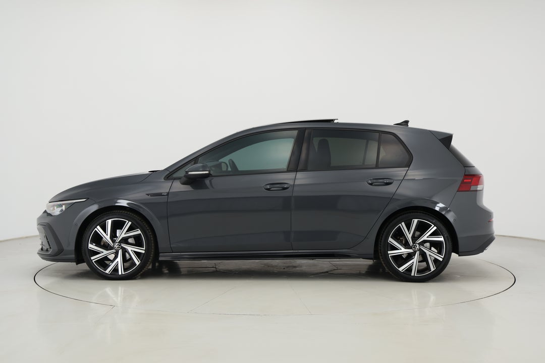 2021 Volkswagen Golf 110tsi R-line, Automatic, 43038 km, Left Side View