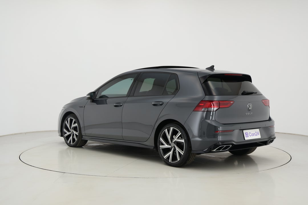 2021 Volkswagen Golf 110tsi R-line, Automatic, 43038 km, Left Back Diagonal (45- Degree) View