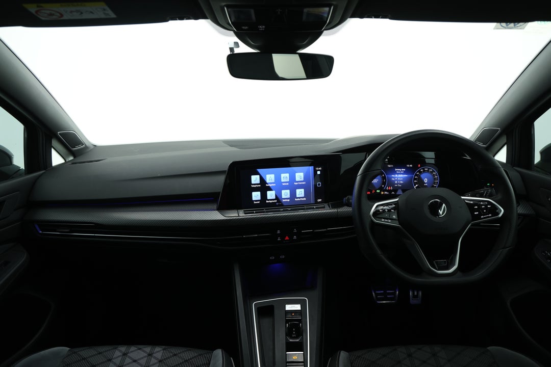 2021 Volkswagen Golf 110tsi R-line, Automatic, 43038 km, Dashboard View