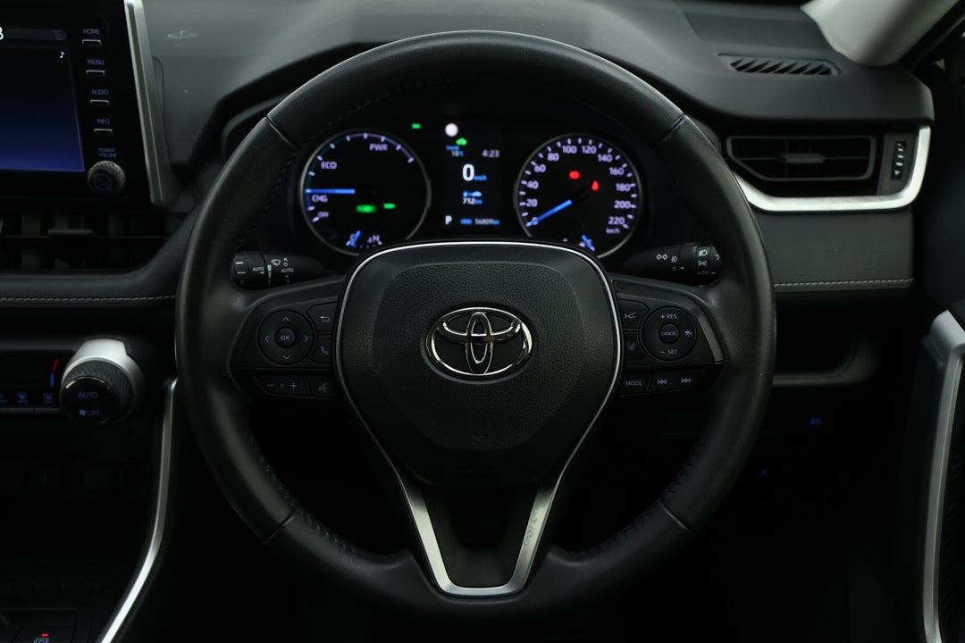 2022 Toyota RAV4 Gx Hybrid, Automatic, 56809 km, Steering Wheel Close-up