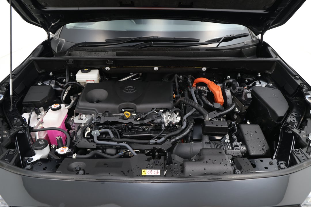 2022 Toyota RAV4 Gx Hybrid, Automatic, 56809 km, Open Bonnet (Engine)