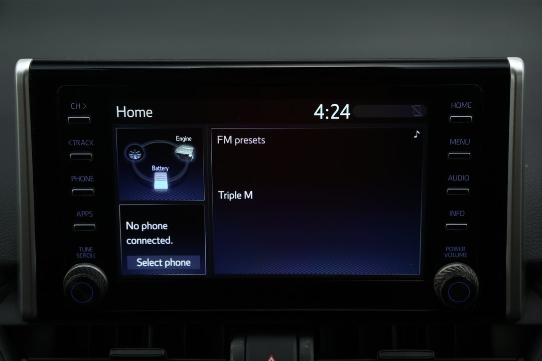 2022 Toyota RAV4 Gx Hybrid, Automatic, 56809 km, Infotainment System