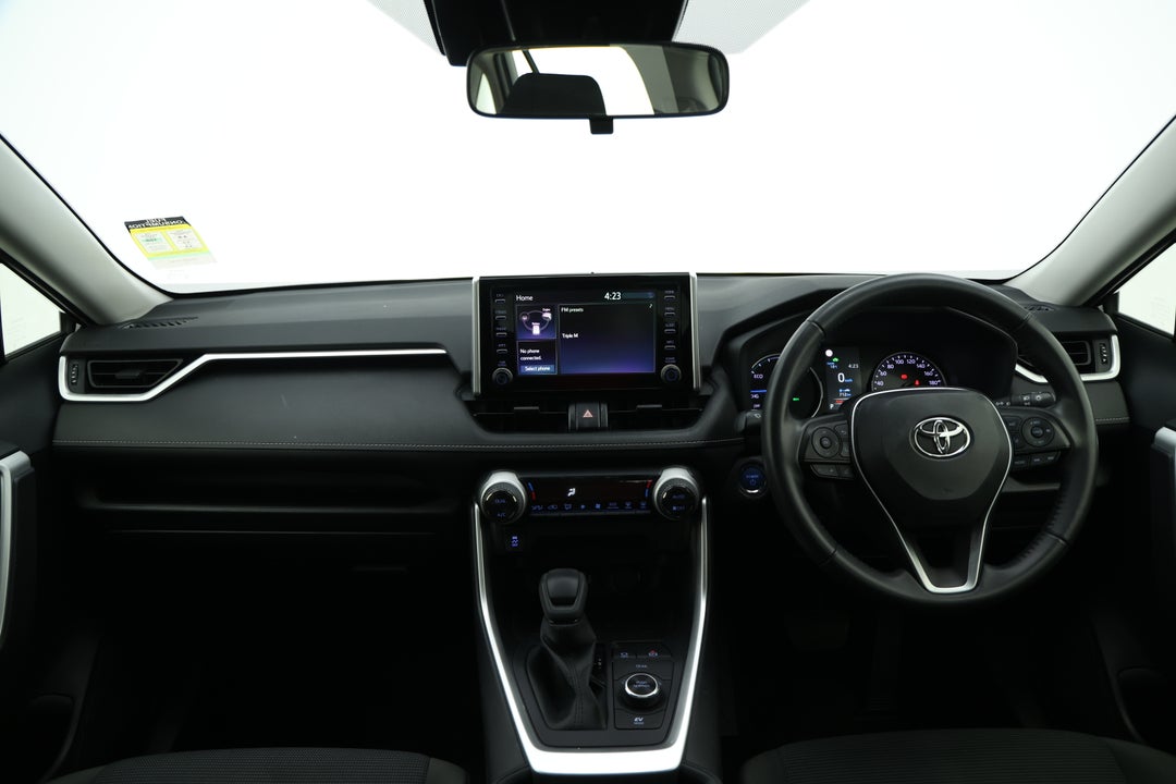 2022 Toyota RAV4 Gx Hybrid, Automatic, 56809 km, Dashboard View