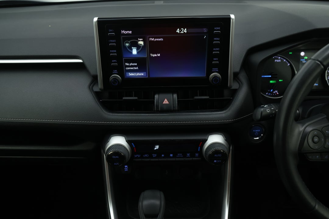2022 Toyota RAV4 Gx Hybrid, Automatic, 56809 km, Center Console