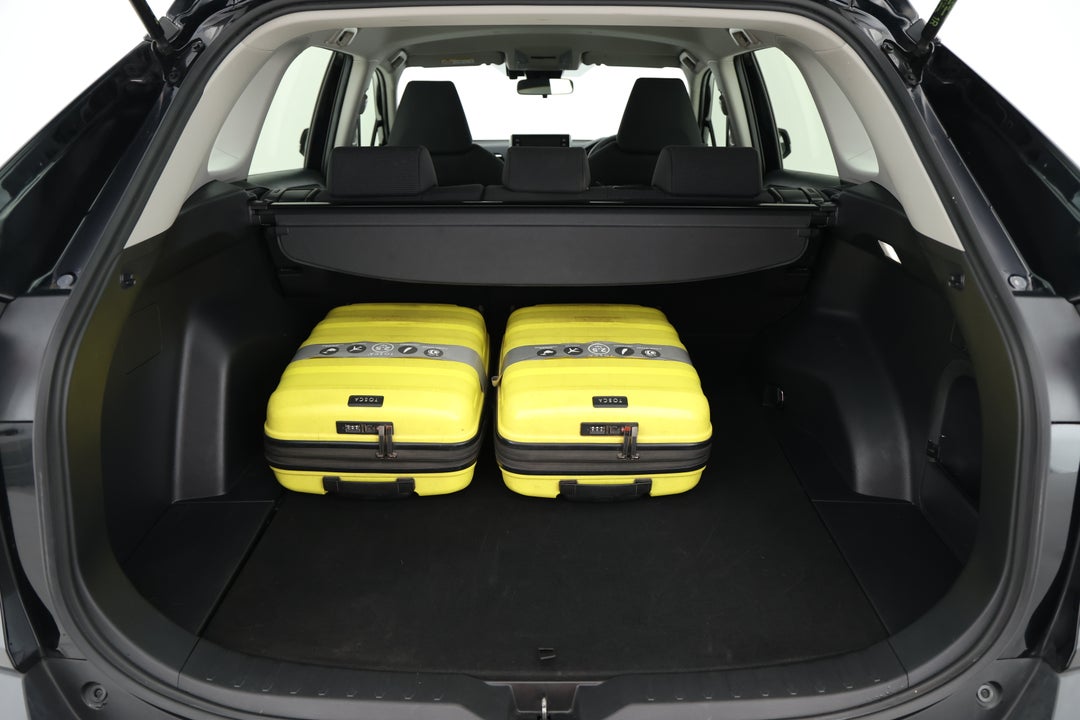 2022 Toyota RAV4 Gx Hybrid, Automatic, 56809 km, Boot Inside View with Luggage