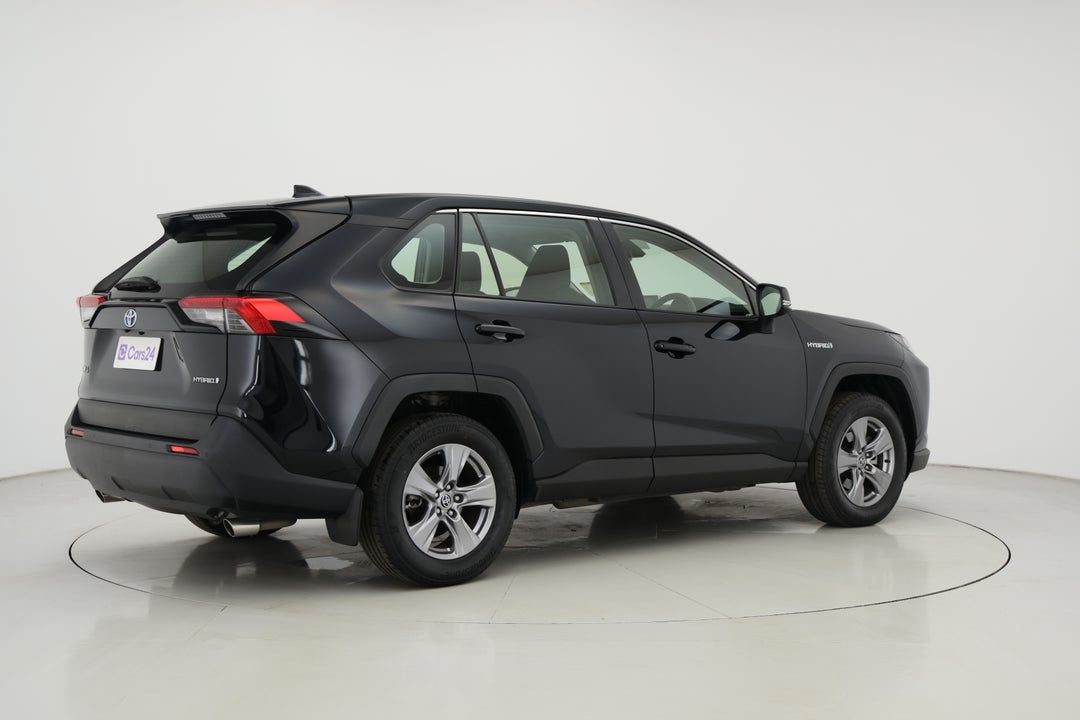 2022 Toyota RAV4 Gx Hybrid, Automatic, 56809 km, Right Back Diagonal (45- Degree) View
