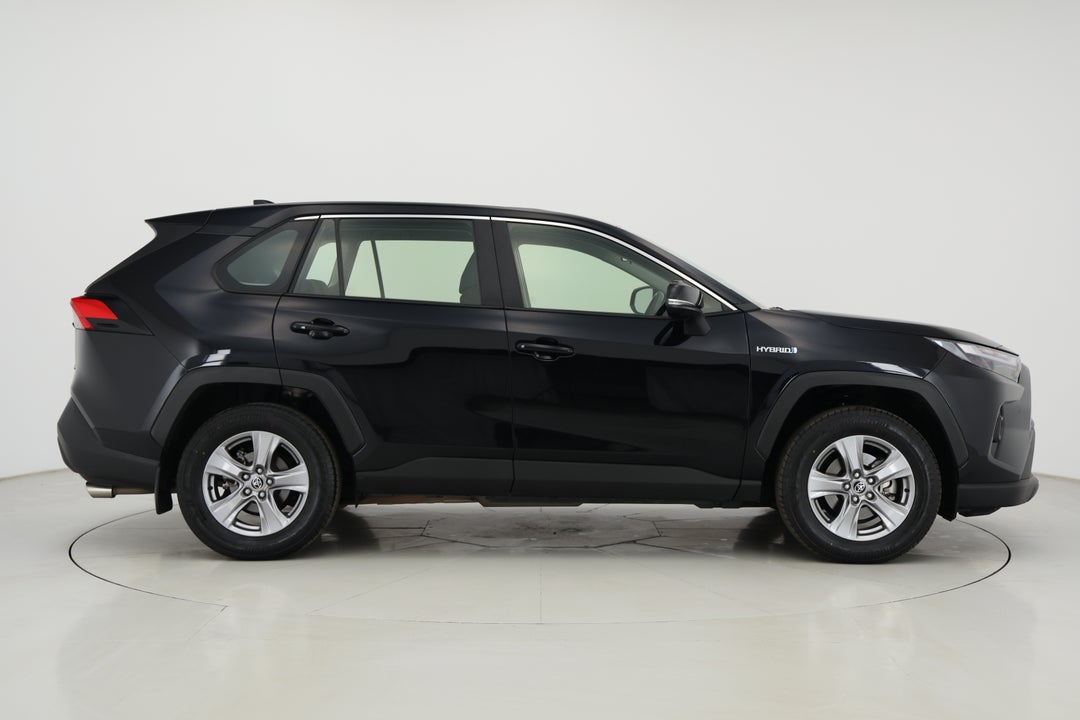 2022 Toyota RAV4 Gx Hybrid, Automatic, 56809 km, Right Side View