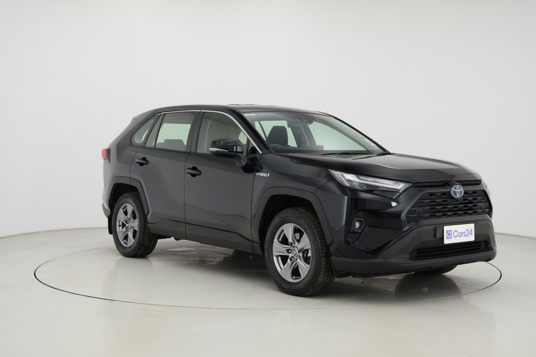 2022 Toyota RAV4 Gx Hybrid, Automatic, 56809 km, Right Front Diagonal (45- Degree) View