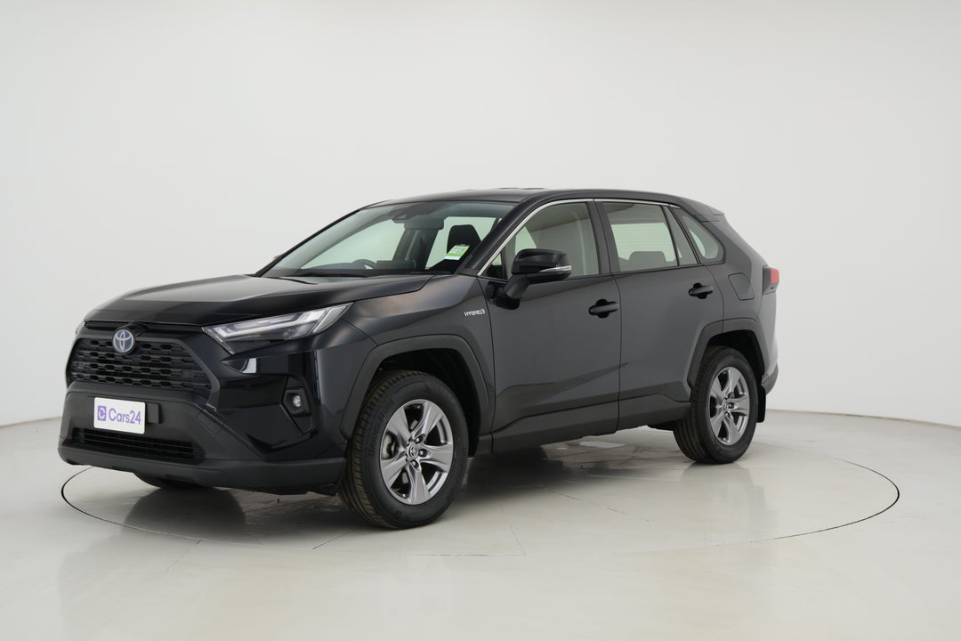 2022 Toyota RAV4 Gx Hybrid, Automatic, 56809 km, Left Front Diagonal (45- Degree) View
