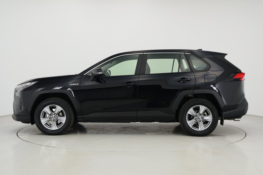 2022 Toyota RAV4 Gx Hybrid, Automatic, 56809 km, Left Side View