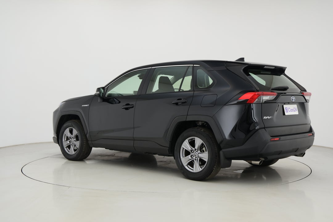 2022 Toyota RAV4 Gx Hybrid, Automatic, 56809 km, Left Back Diagonal (45- Degree) View