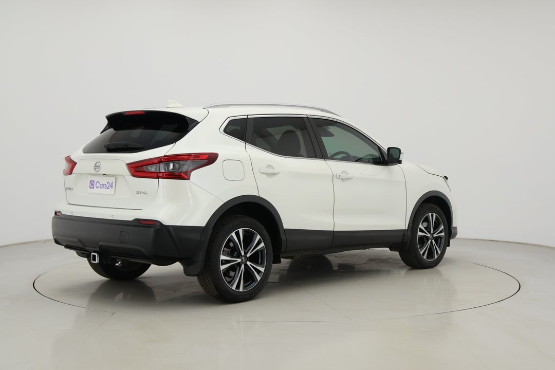 2019 Nissan Qashqai St-l, Automatic, 103935 km, Right Back Diagonal (45- Degree) View