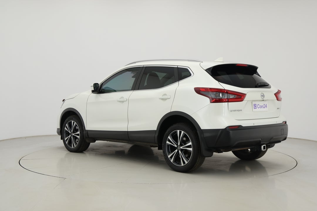 2019 Nissan Qashqai St-l, Automatic, 103935 km, Left Back Diagonal (45- Degree) View