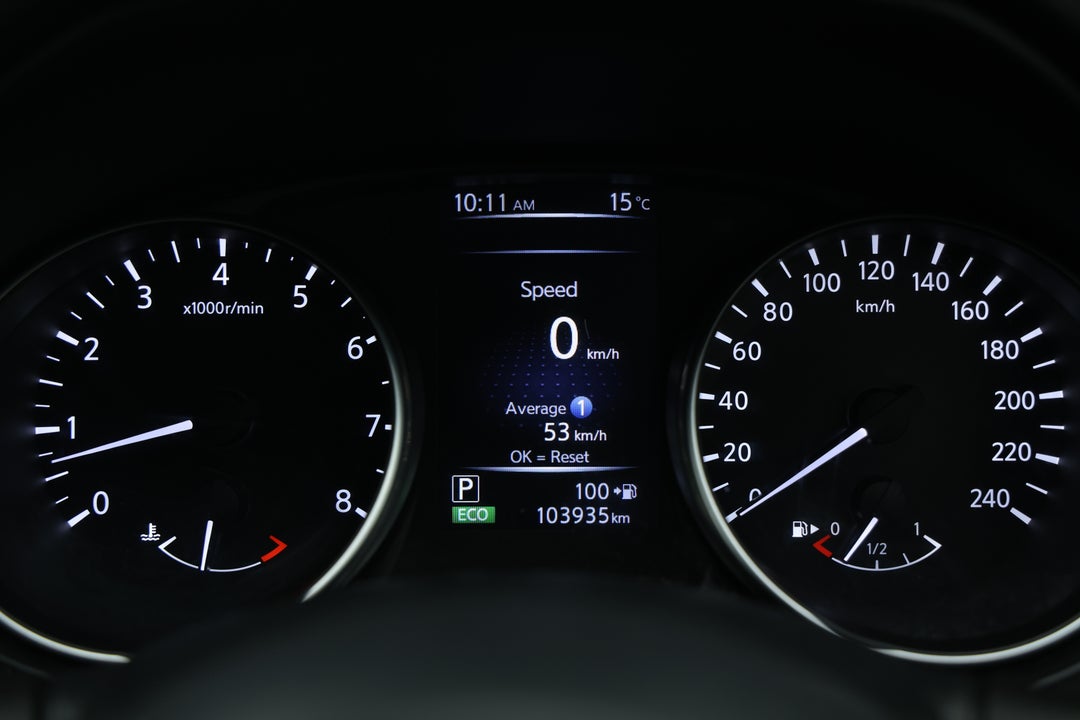 2019 Nissan Qashqai St-l, Automatic, 103935 km, Odometer View