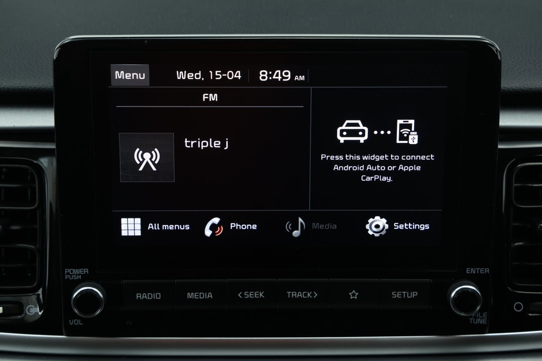 2021 Kia Rio Sport, Automatic, 12076 km, Infotainment System