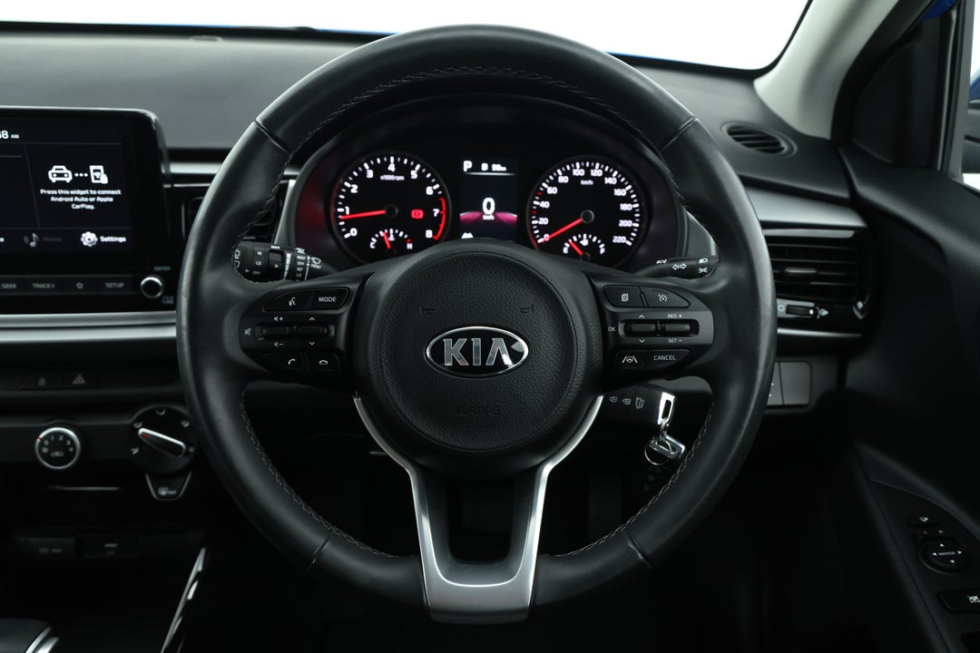 2021 Kia Rio Sport, Automatic, 12076 km, Steering Wheel Close-up