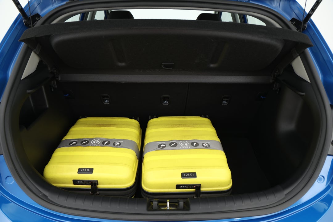 2021 Kia Rio Sport, Automatic, 12076 km, Boot Inside View with Luggage