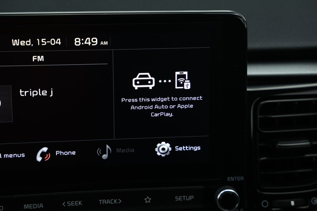 2021 Kia Rio Sport, Automatic, 12076 km, Android/Apple Car Play