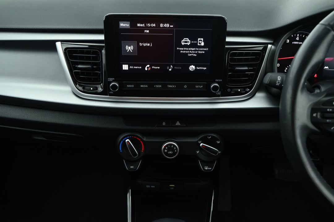 2021 Kia Rio Sport, Automatic, 12076 km, Center Console