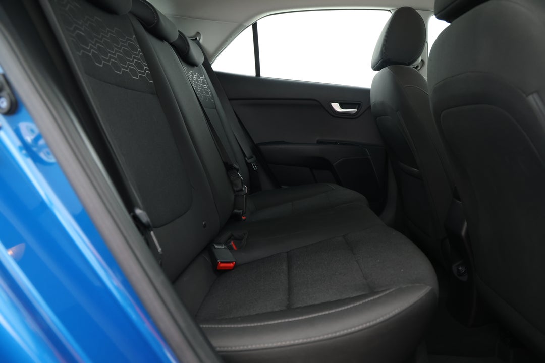2021 Kia Rio Sport, Automatic, 12076 km, Right Side Rear Door Cabin View