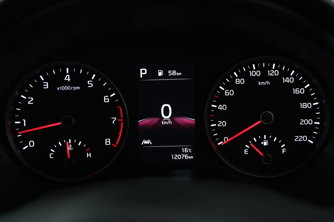2021 Kia Rio Sport, Automatic, 12076 km, Odometer View