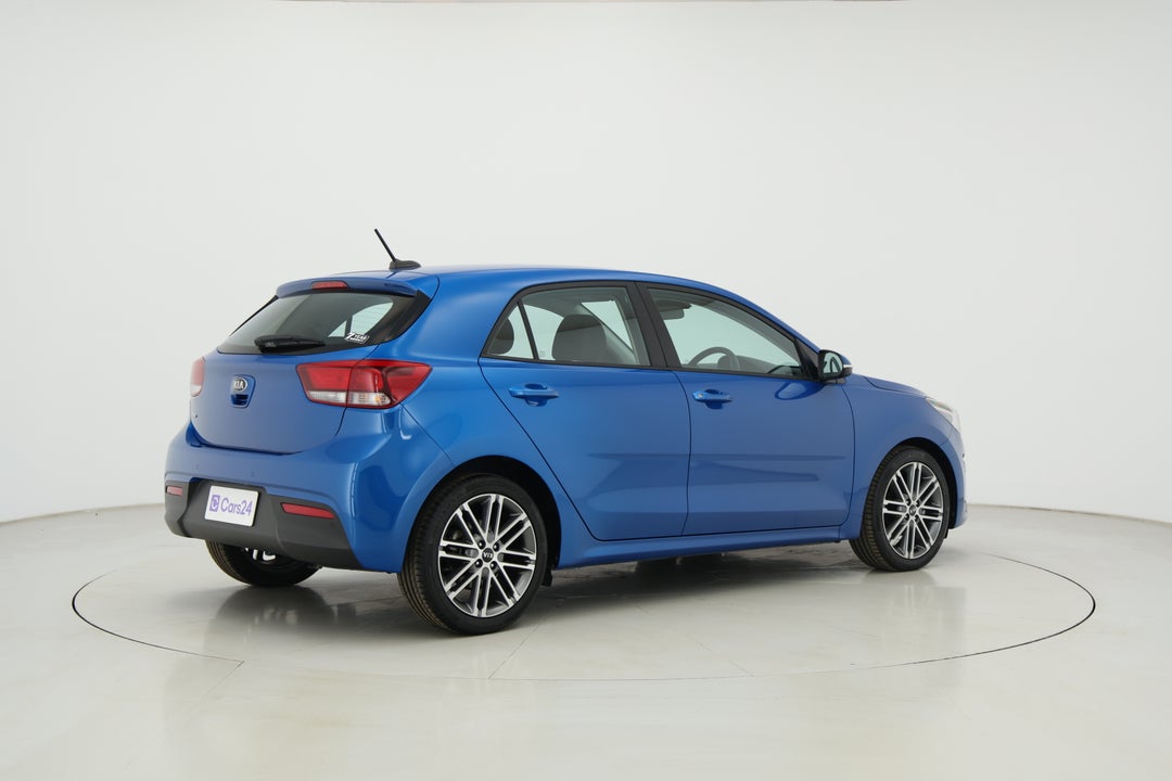 2021 Kia Rio Sport, Automatic, 12076 km, Right Back Diagonal (45- Degree) View