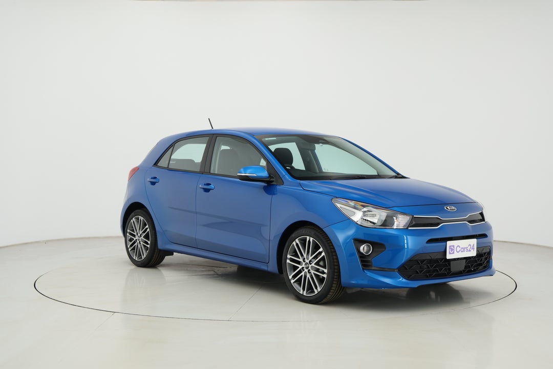 2021 Kia Rio Sport, Automatic, 12076 km, Right Front Diagonal (45- Degree) View