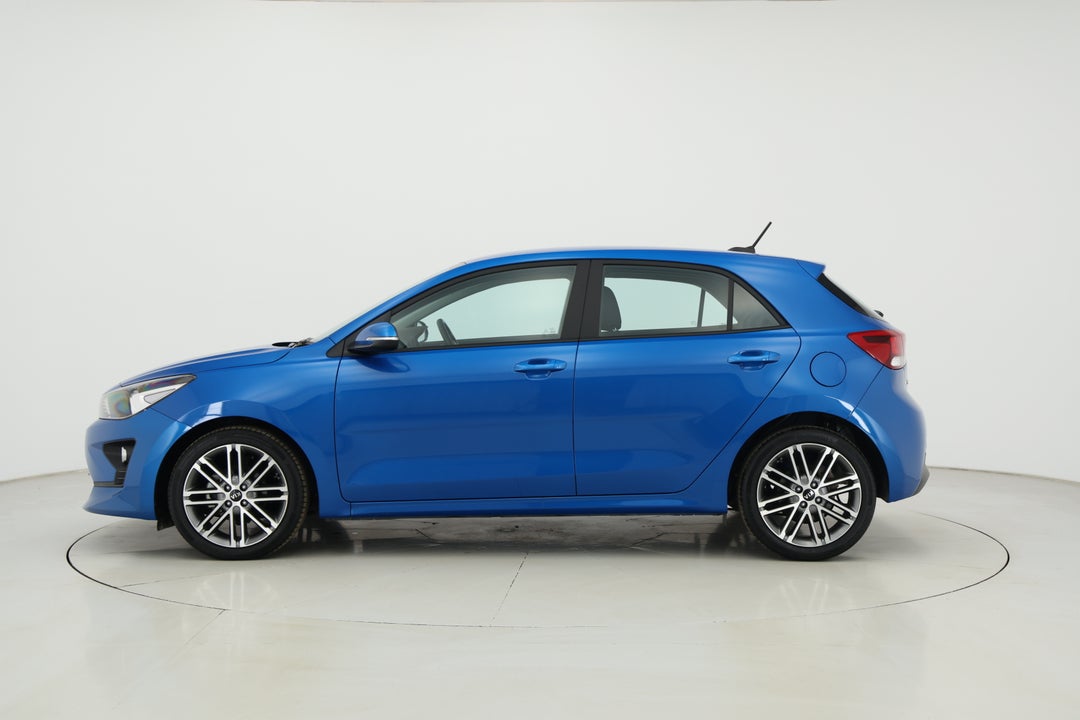 2021 Kia Rio Sport, Automatic, 12076 km, Left Side View