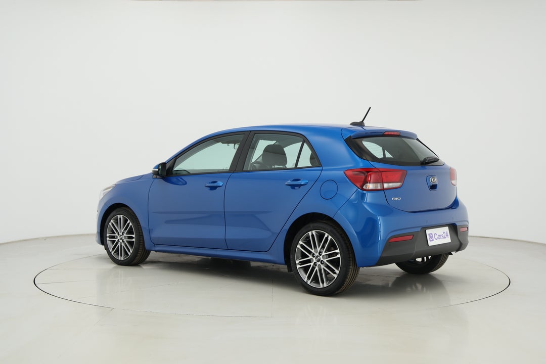 2021 Kia Rio Sport, Automatic, 12076 km, Left Back Diagonal (45- Degree) View