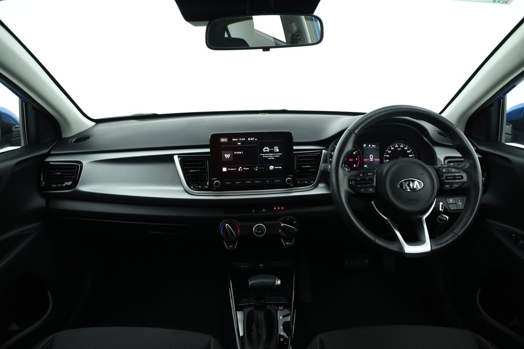 2021 Kia Rio Sport, Automatic, 12076 km, Dashboard View