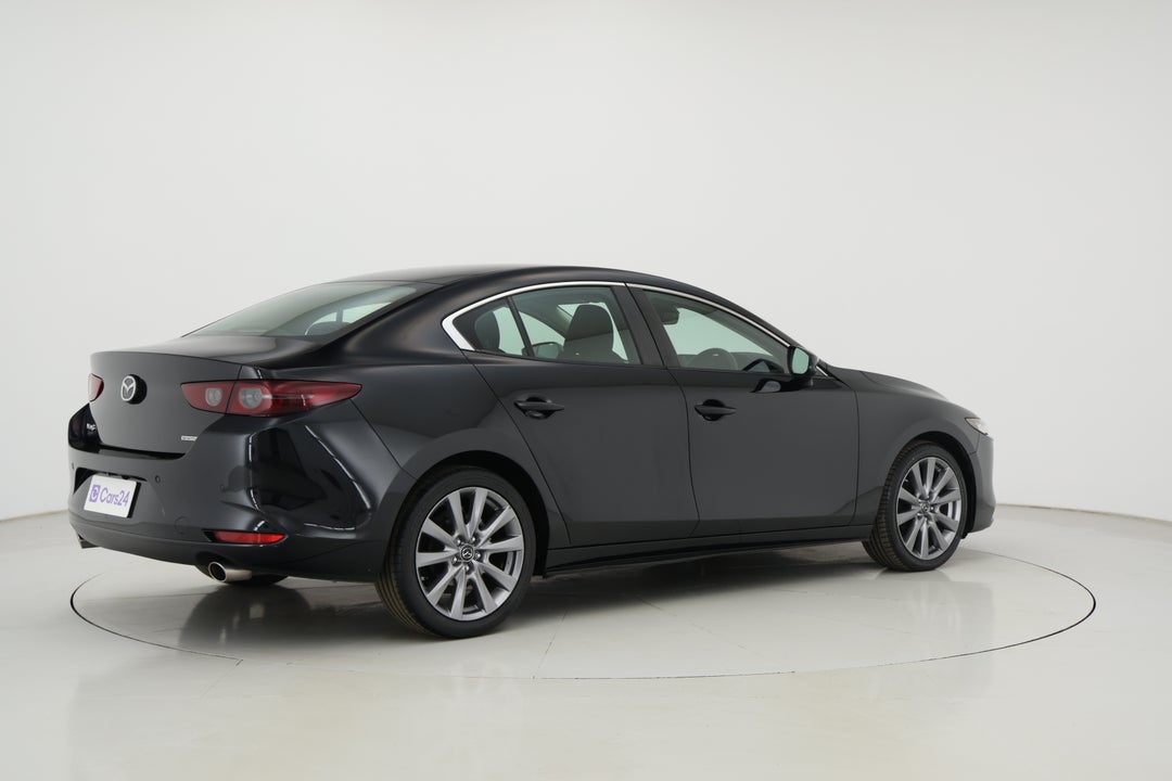 2021 Mazda 3 G20 Evolve, Automatic, 89081 km, Right Back Diagonal (45- Degree) View