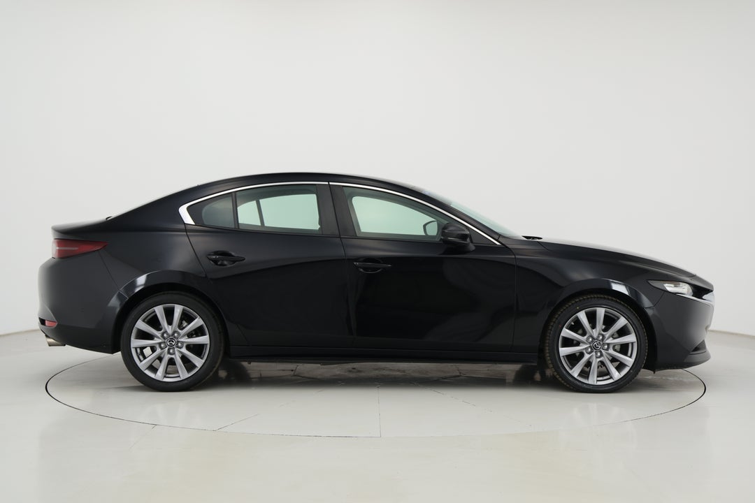 2021 Mazda 3 G20 Evolve, Automatic, 89081 km, Right Side View
