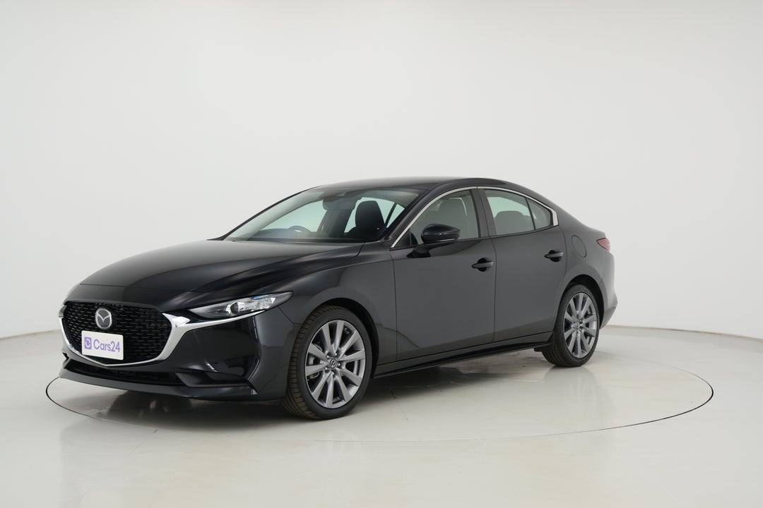 2021 Mazda 3 G20 Evolve, Automatic, 89081 km, Left Front Diagonal (45- Degree) View