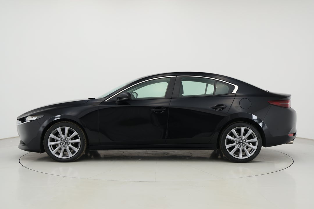 2021 Mazda 3 G20 Evolve, Automatic, 89081 km, Left Side View