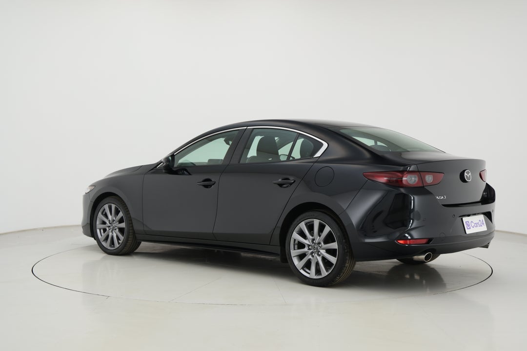 2021 Mazda 3 G20 Evolve, Automatic, 89081 km, Left Back Diagonal (45- Degree) View