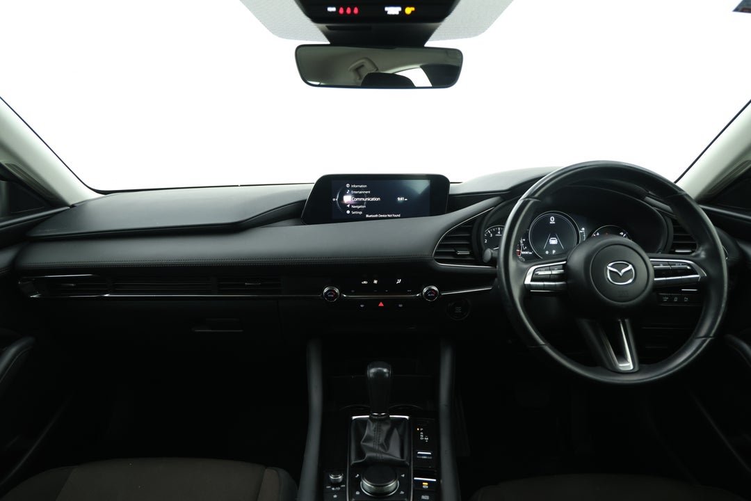 2021 Mazda 3 G20 Evolve, Automatic, 89081 km, Dashboard View