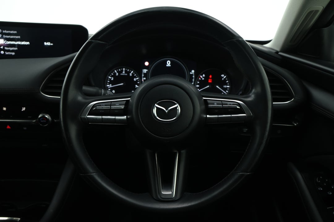 2021 Mazda 3 G20 Evolve, Automatic, 89081 km, Steering Wheel Close-up
