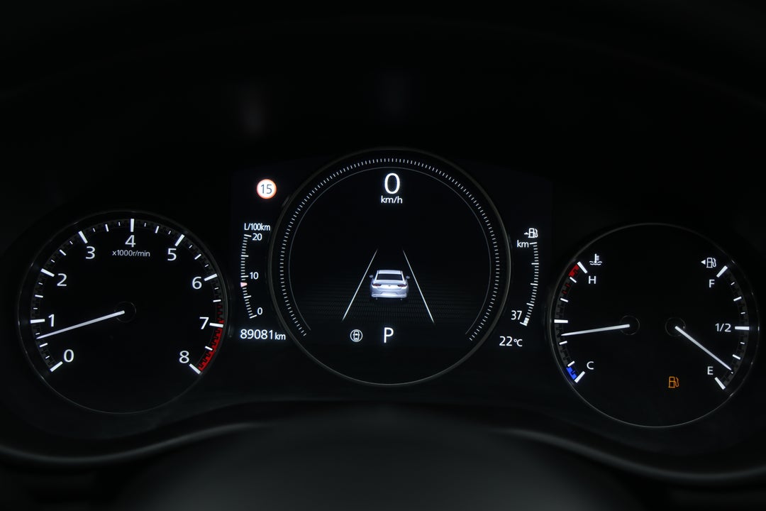 2021 Mazda 3 G20 Evolve, Automatic, 89081 km, Odometer View