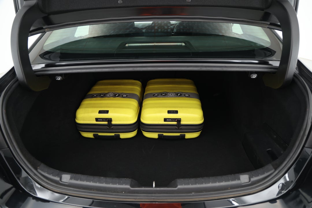 2021 Mazda 3 G20 Evolve, Automatic, 89081 km, Boot Inside View with Luggage