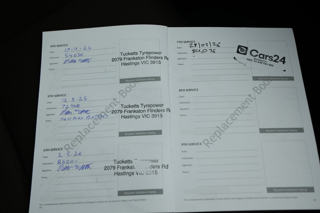 2021 Mazda 3 G20 Evolve, Automatic, 89081 km, Service History