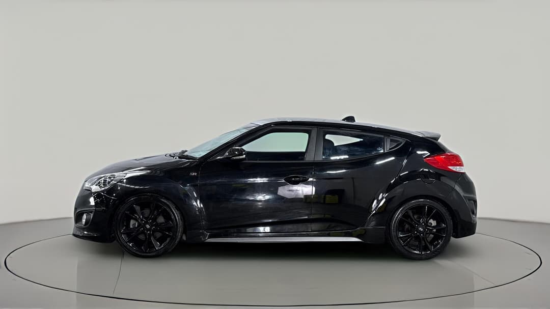 2015 Hyundai Veloster Sr Turbo, Automatic, 83696 km, Left Side View